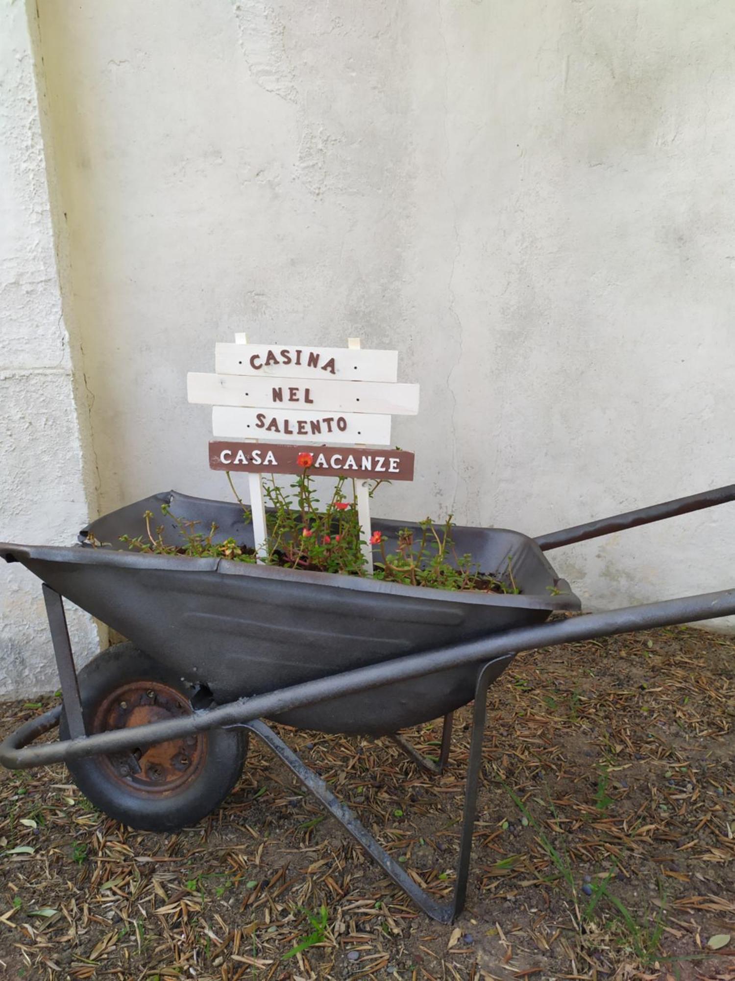 Appartamento Casina nel Salento Lecce Esterno foto