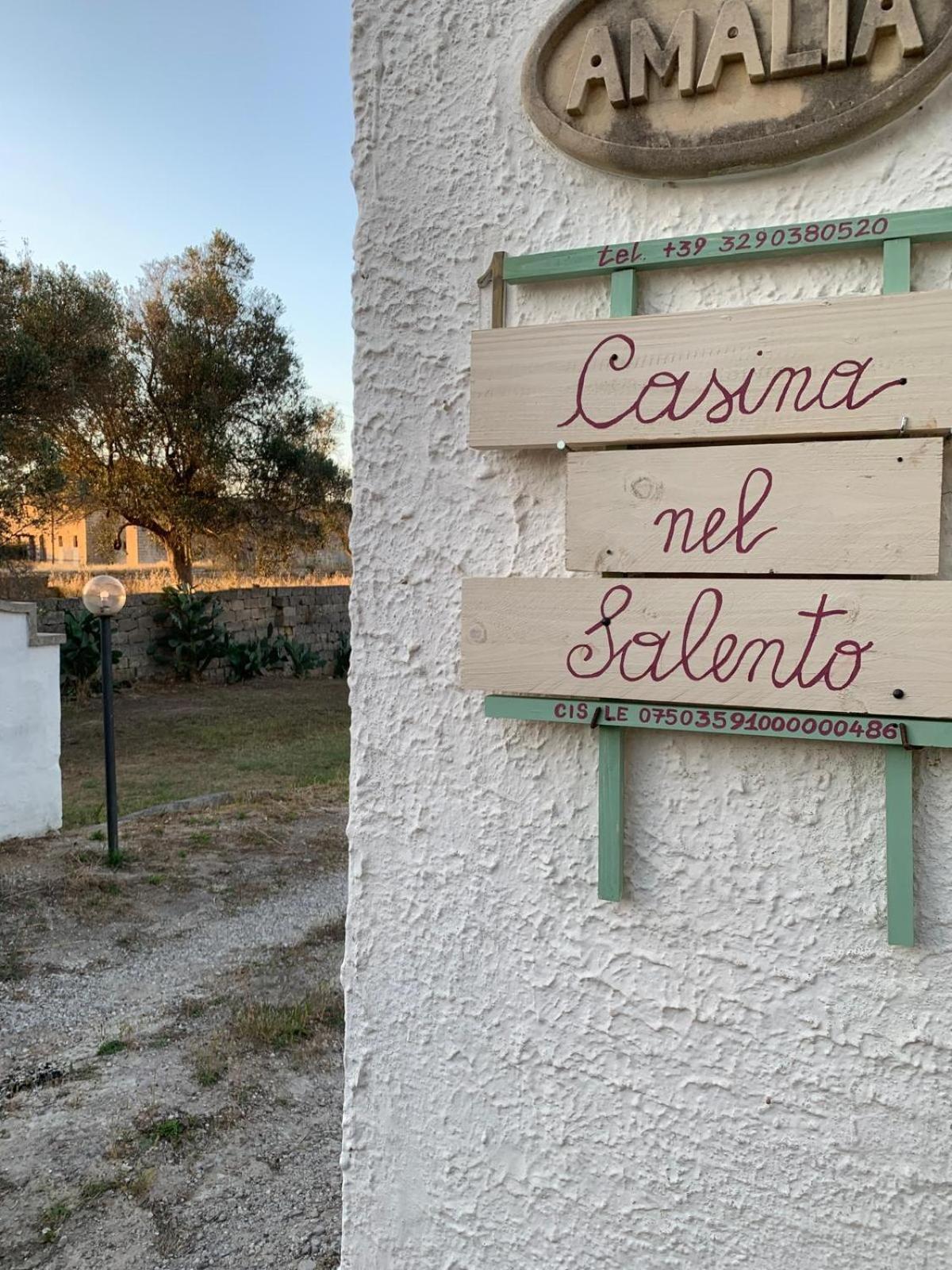 Appartamento Casina nel Salento Lecce Esterno foto
