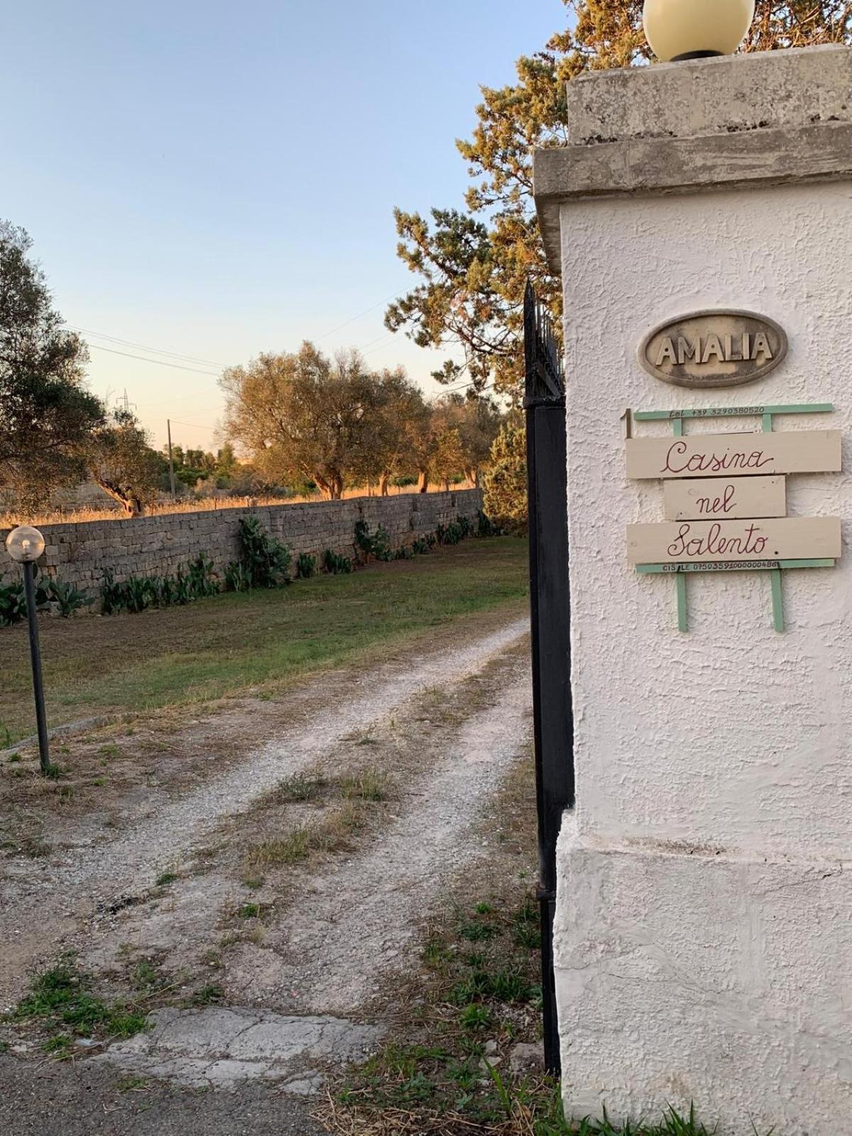 Appartamento Casina nel Salento Lecce Esterno foto